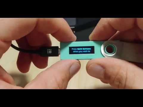 Ledger Nano S (Lagoon Blue) : ecobt.ru: Electronics