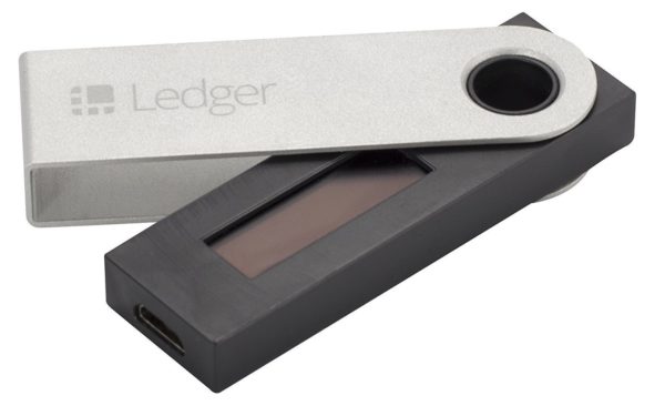 Hardware Security Key – Ledger Nano S – U2F | Innovation + Insight