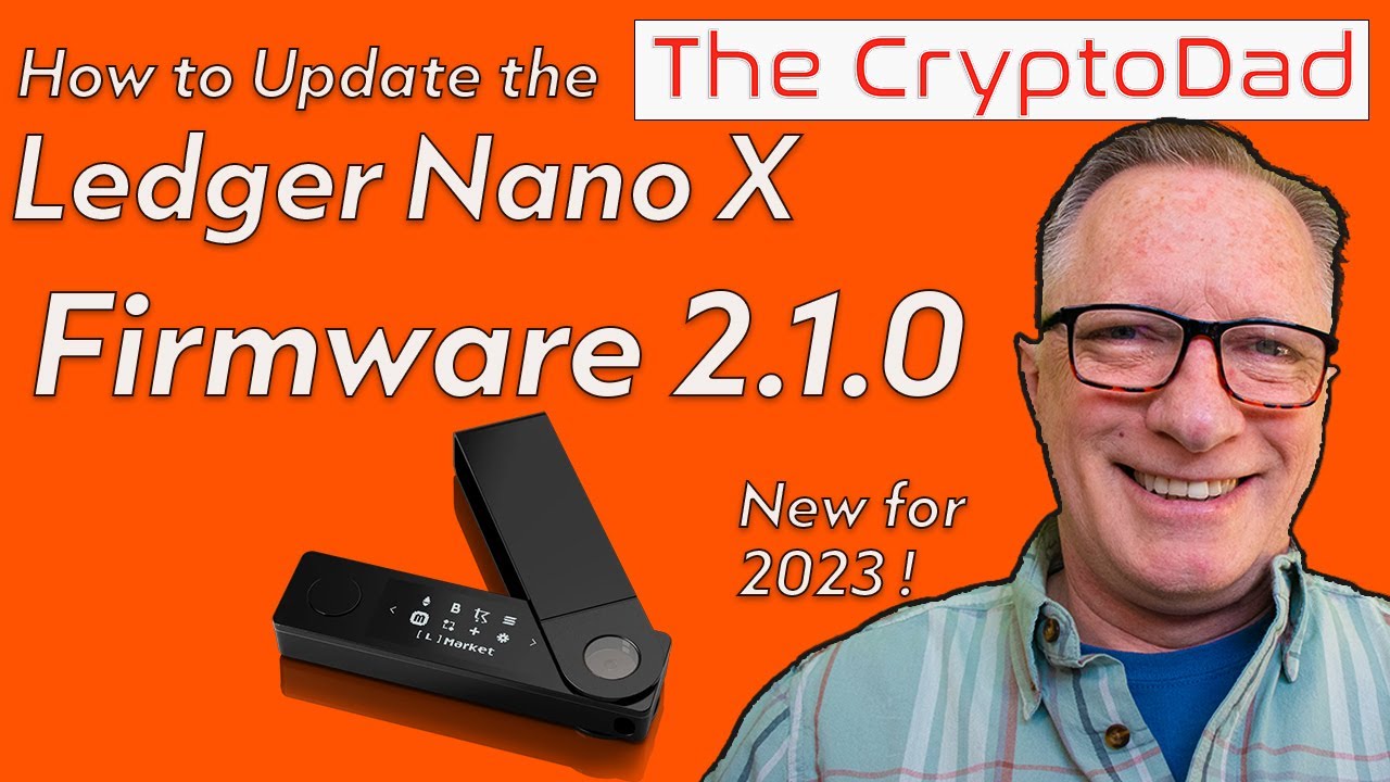 Update Ledger Nano X using Mobile or Computer