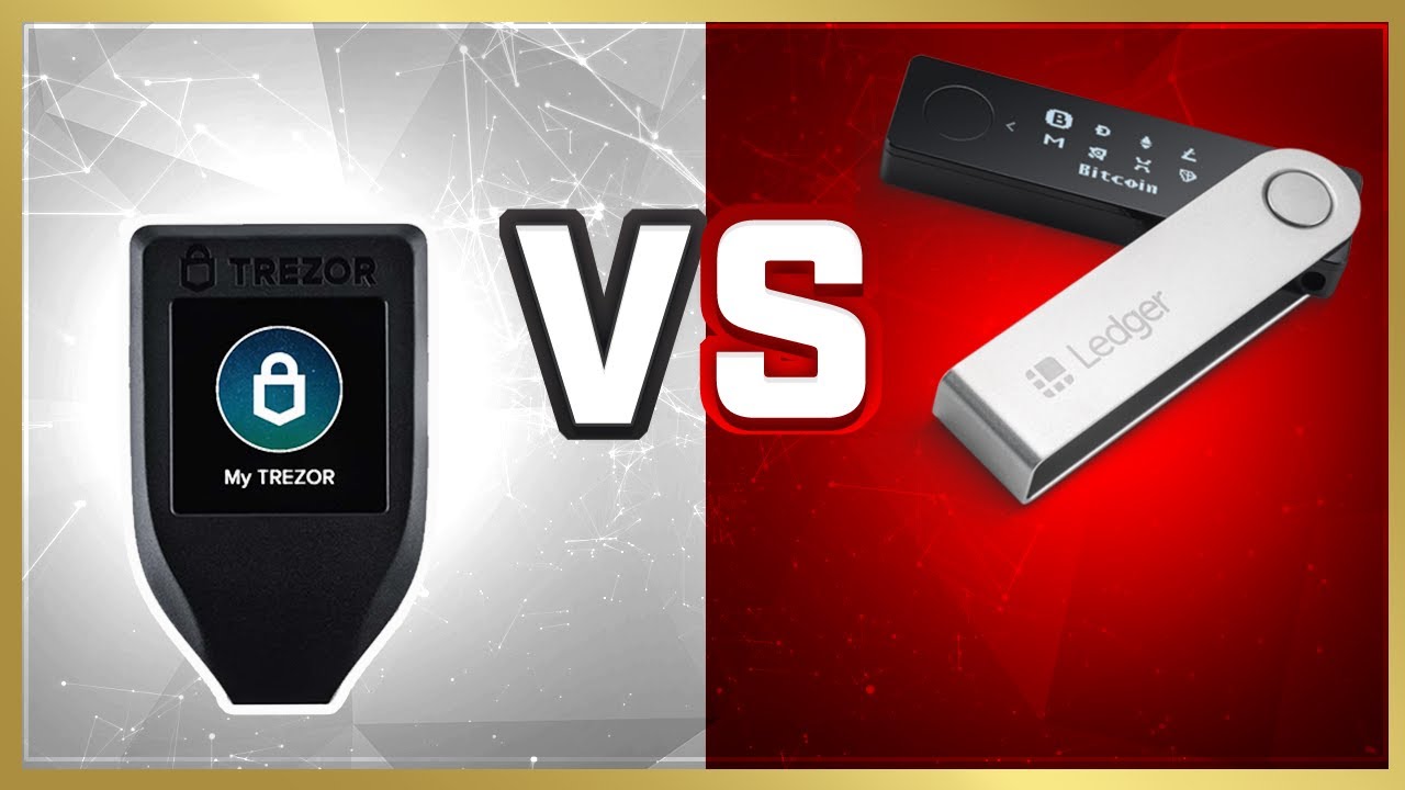 #1 Ledger Nano X vs TREZOR T Guide []