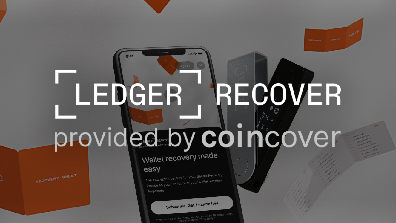 What Is Ledger Recover? | Ledger