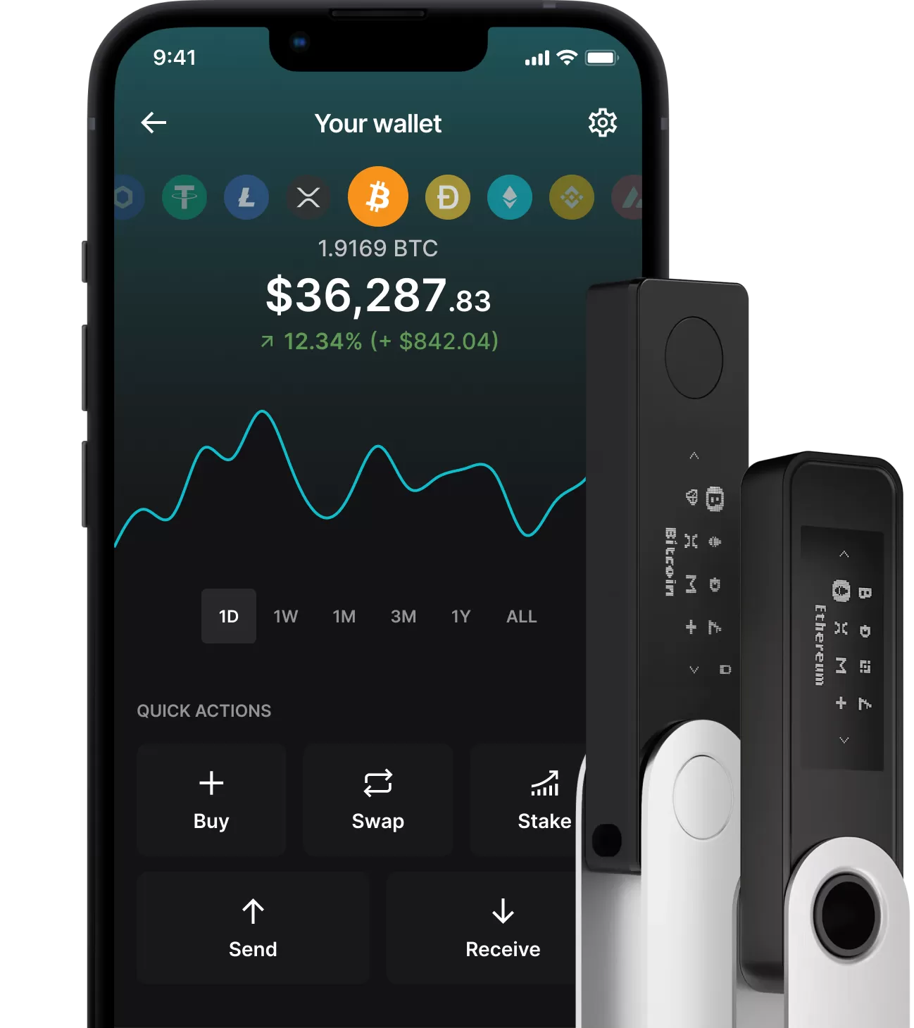 App for Ledger/Trezor