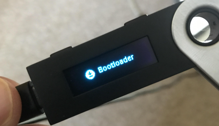 What is Bootloader Mode on Ledger Nano X | CitizenSide
