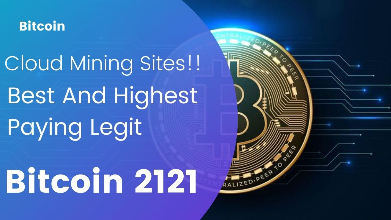 10 Best Cloud Mining Sites In - Legit & Guide - ICOholder Blog