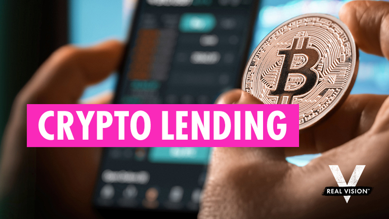 Cryptocurrency lending and borrowing