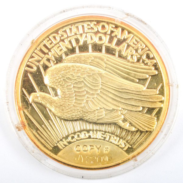 Looking to buy 20 American dollars - Double Eagle ?