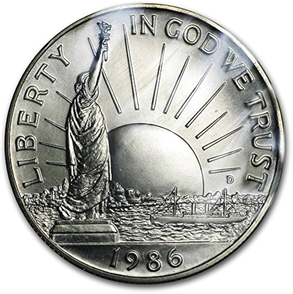 Commemorative | Statue of Liberty Dollar | U.S. Mint