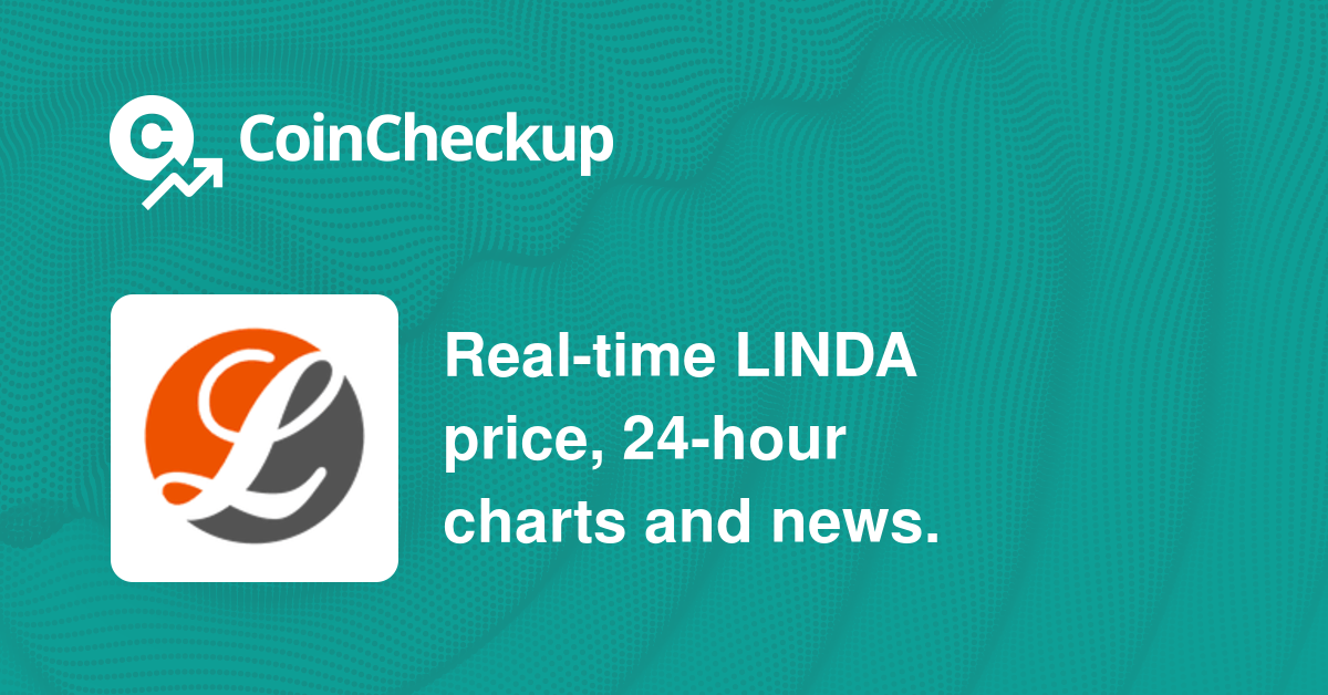 Convert 1 LINDA to USD - Linda price in USD | CoinCodex
