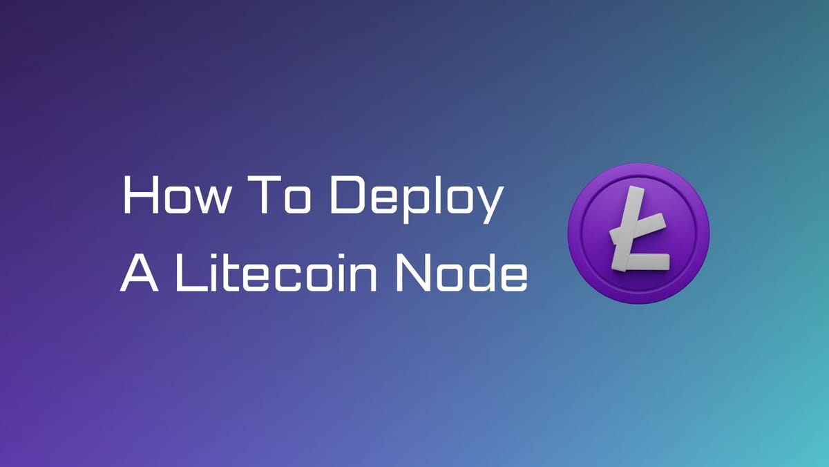 Connect to Litecoin node — Get API key & access to LTC node