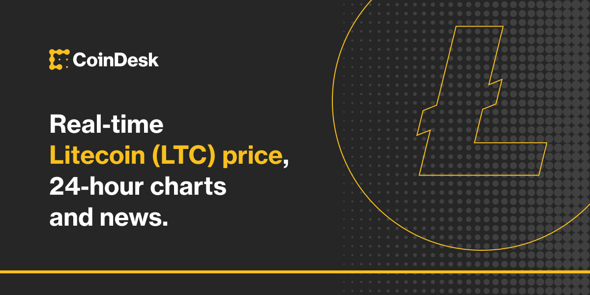 Litecoin price: ltc to USD chart | Ledger