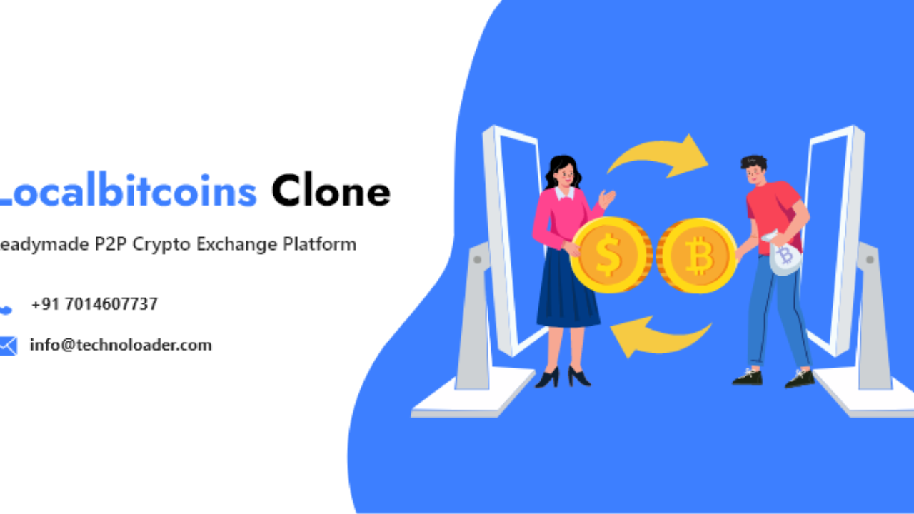 Localbitcoins Clone Script | White Label Local Bitcoin Clone Software