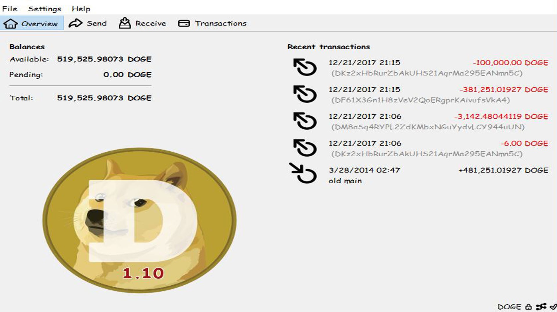 Dogecoin (DOGE ) Wallet: online Dogecoin wallet app download for iOS and Web | Kauri finance