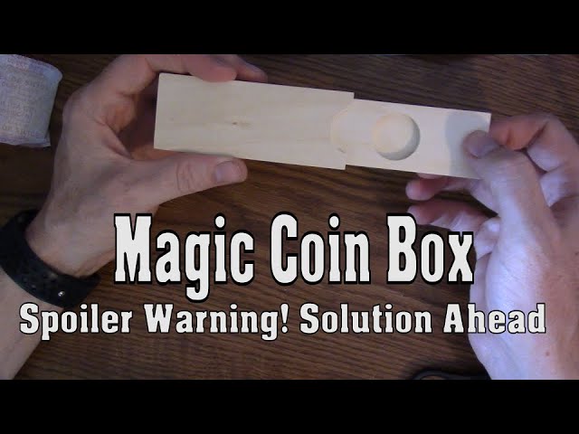 Coin Box Magic Tricks