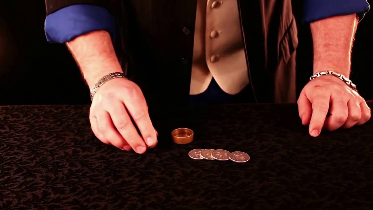 DIY Science: Magic Coin Trick - National Science Week