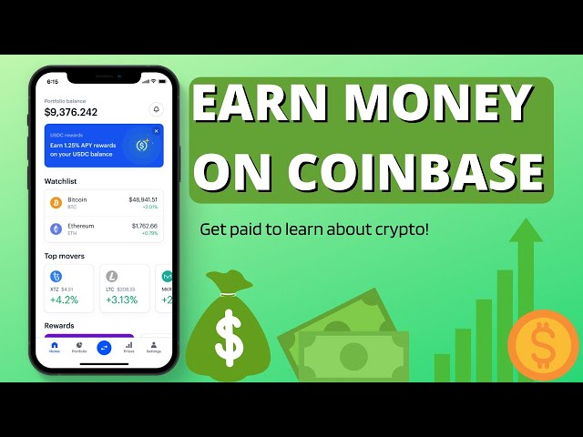 How to Earn Free Crypto with Coinbase Earn: Complete Guide - Earnologist