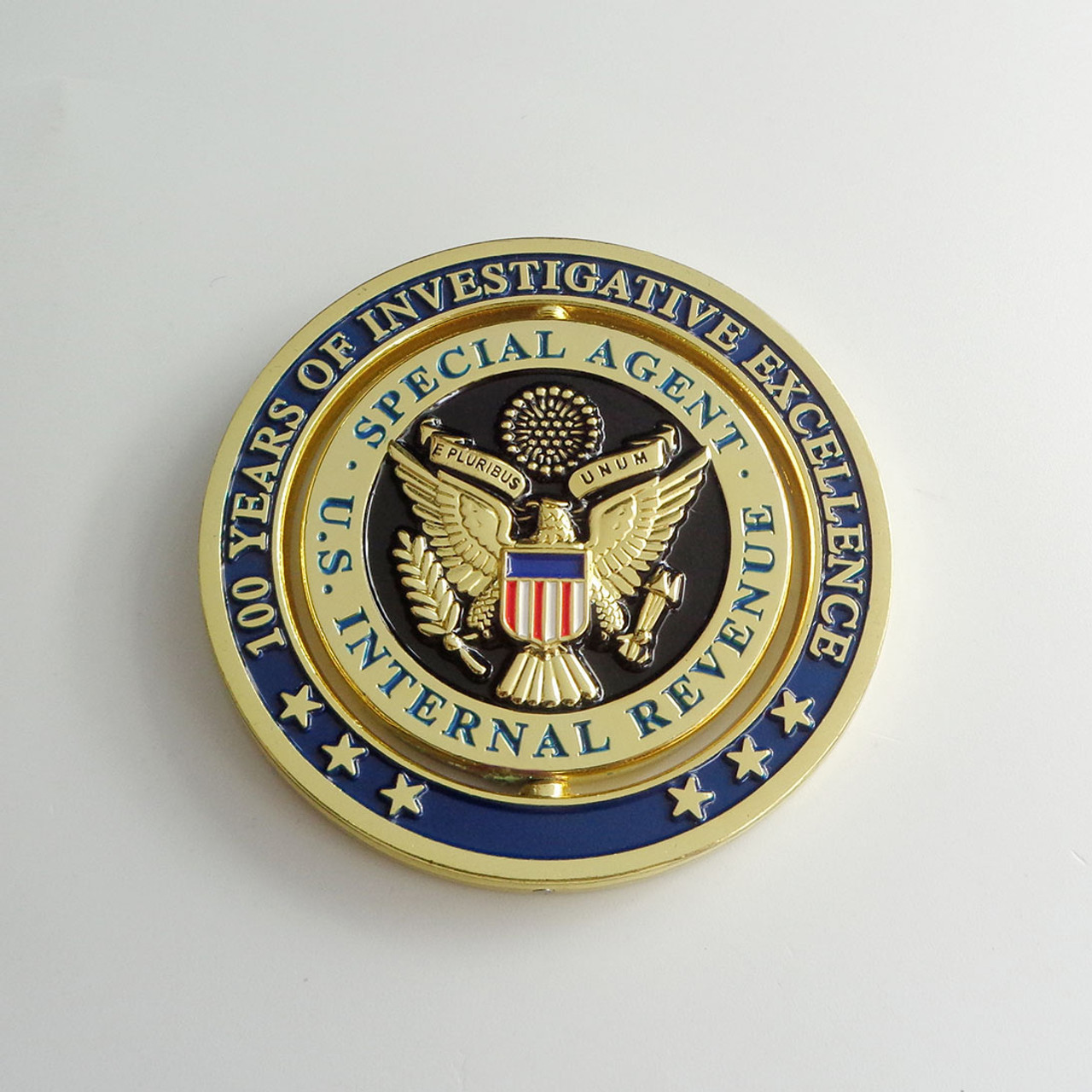 5 Steps to Creating a Custom Challenge Coin