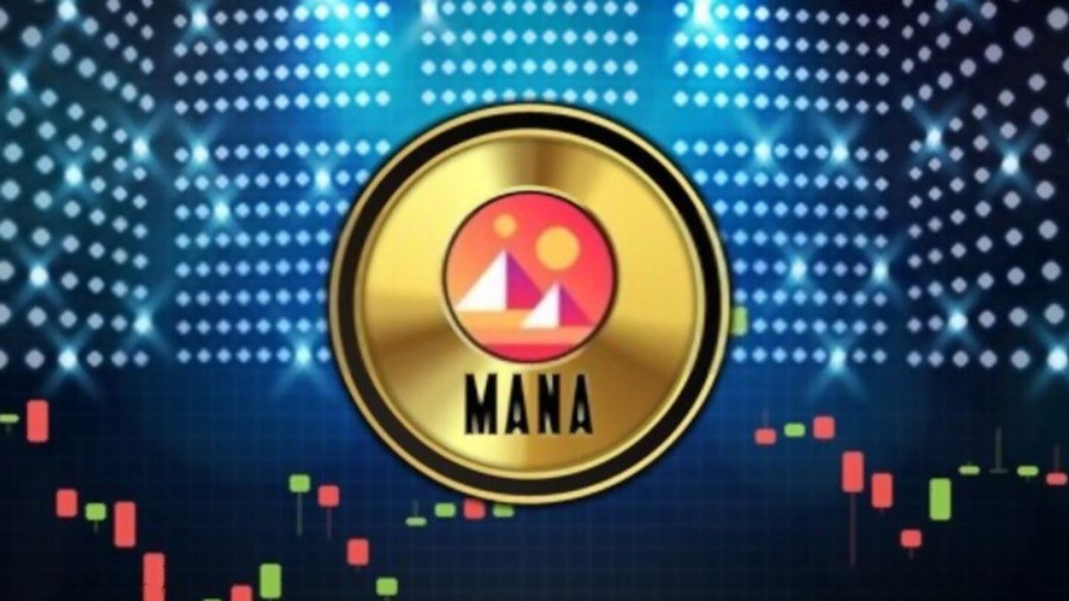 Decentraland price today, MANA to USD live price, marketcap and chart | CoinMarketCap