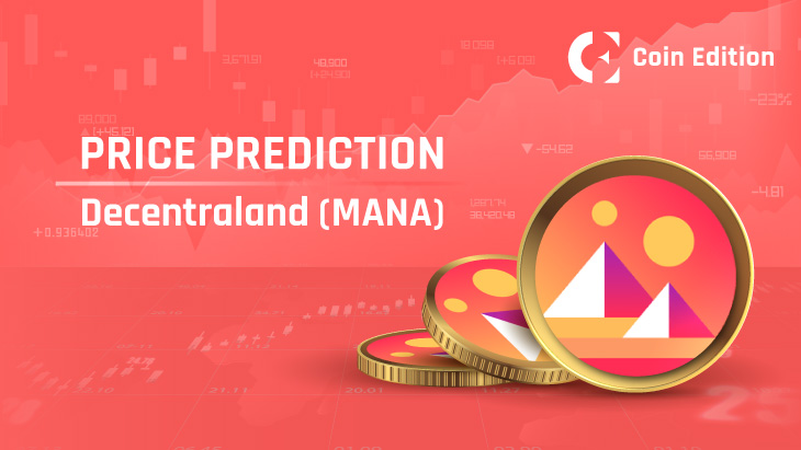 Decentraland (MANA) live coin price, charts, markets & liquidity