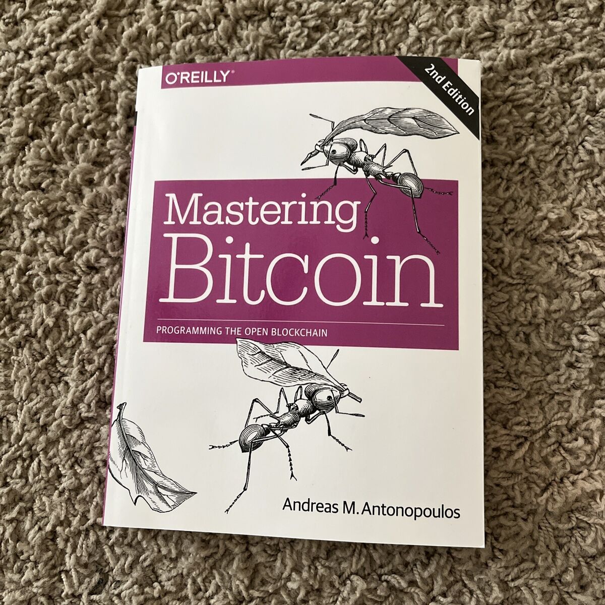 Mastering Bitcoin, 2nd Edition [Book]