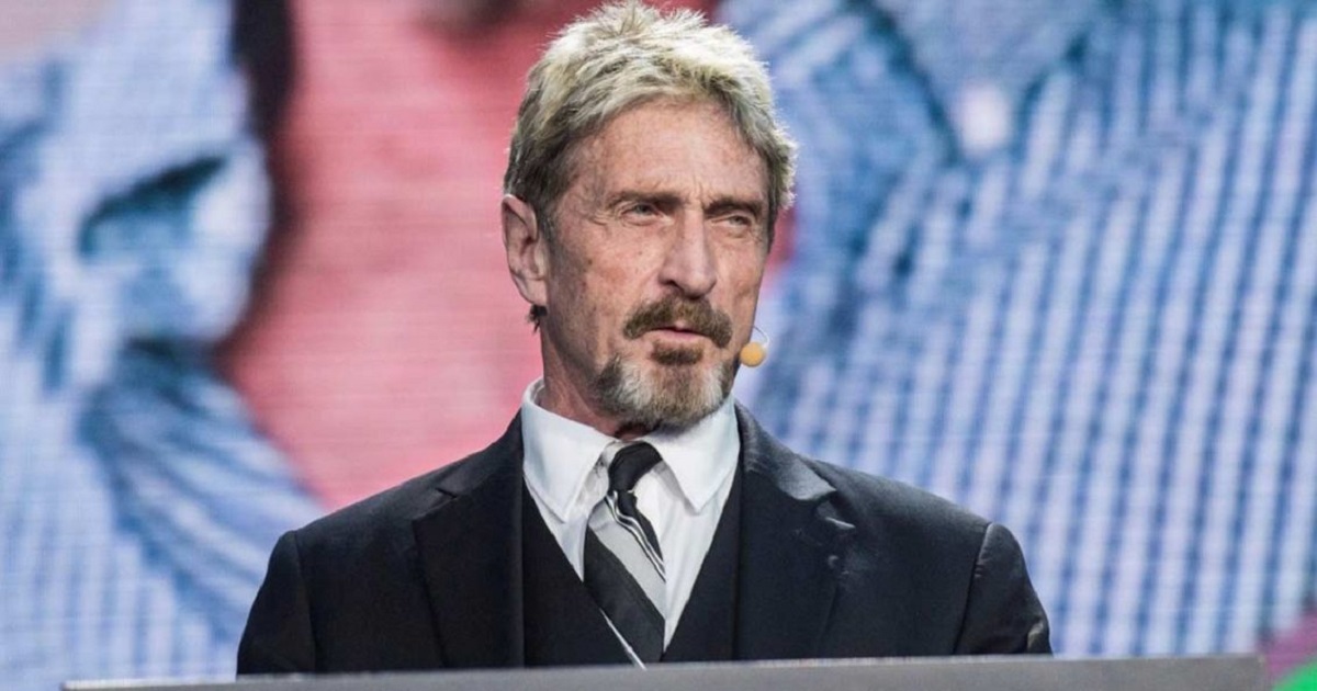 Want John McAfee to Tweet About Your ICO? Shell Out $, First | Finance Magnates