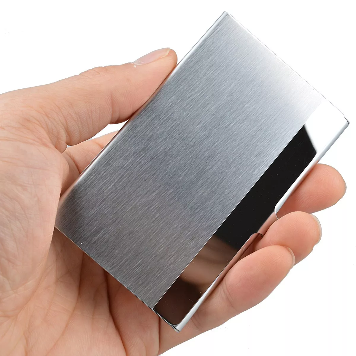 Meggater Megger Metal Card Holder Wallet - Simple Metal India | Ubuy