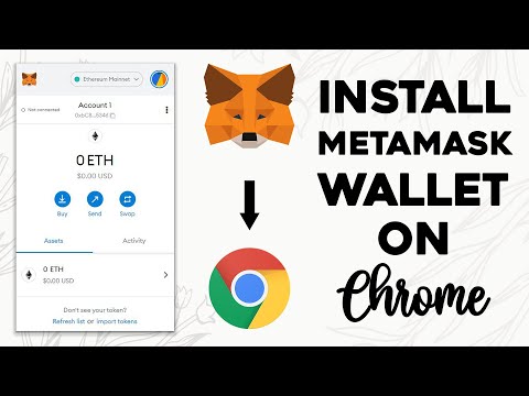 Tutorial: How to set up an Ethereum wallet on MetaMask | CodeHS