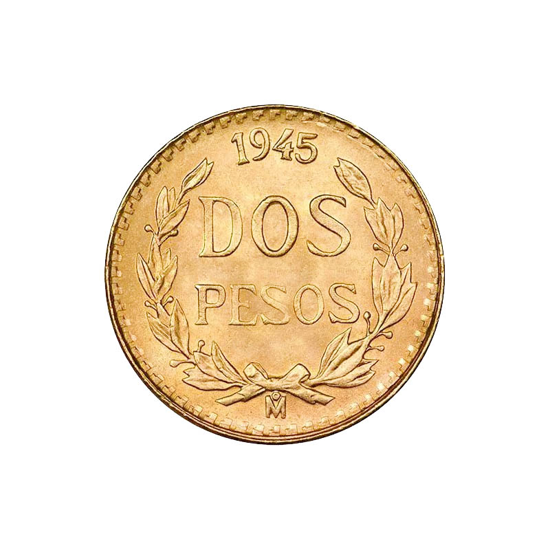 Dos Pesos gold coin - Wikipedia