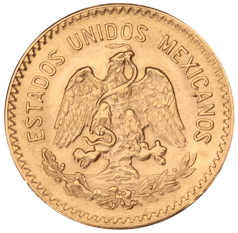 Mexican 50 Pesos Gold Coin - Gerrards Bullion