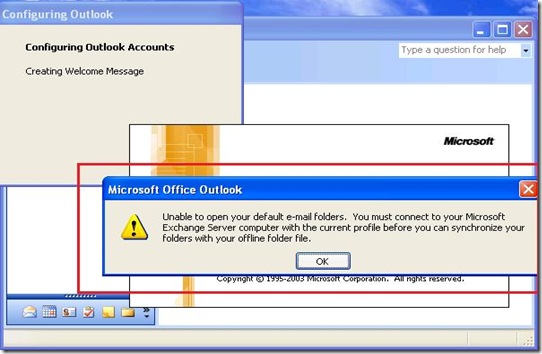 Outlook removing emails from Exchange server as it syncs - Super User