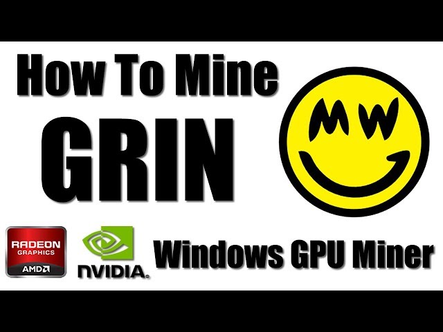 How to Start Mining GRIN - Best GRIN Mining Pool - 2Miners