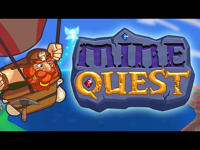 Mine Quest Idle - Play Online on SilverGames 🕹️