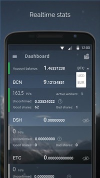 Download MinerGate Mobile for android 