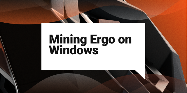 Ergo (ERG) Autolykos 2 | Mining Pools