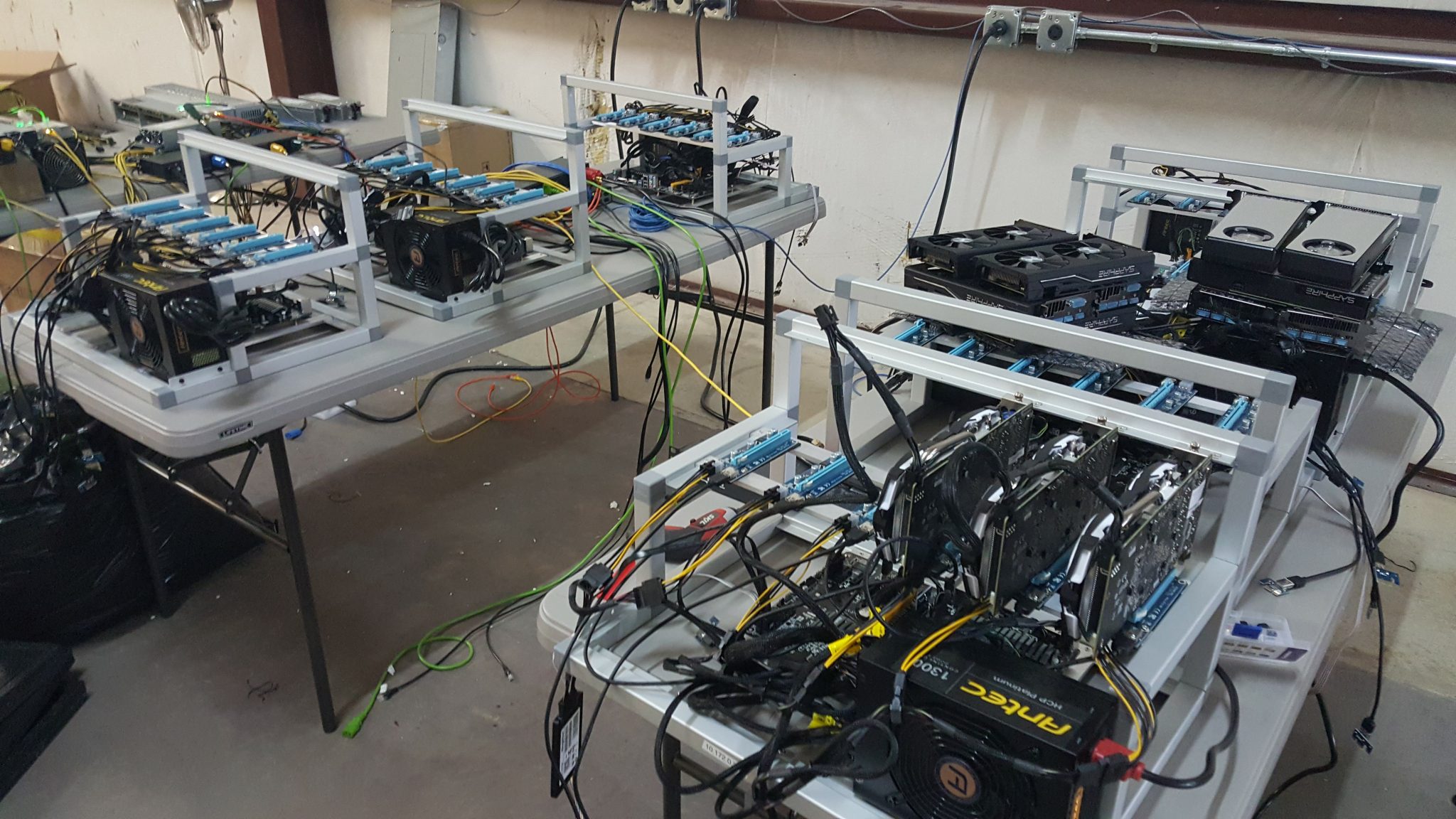 Where Have All The GPU's Gone? Cryptocurrency Mining! - Stephen Foskett, Pack Rat
