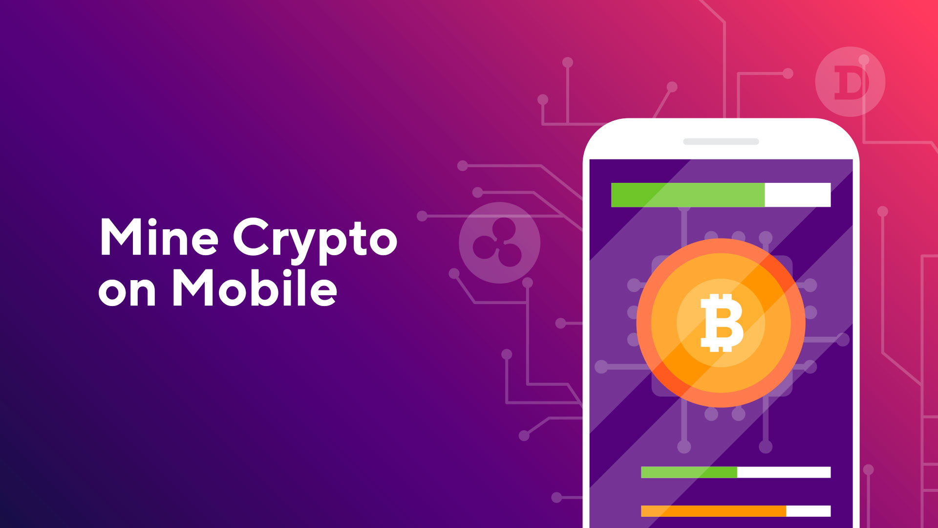 Yada | Crypto mining on a mobile phone