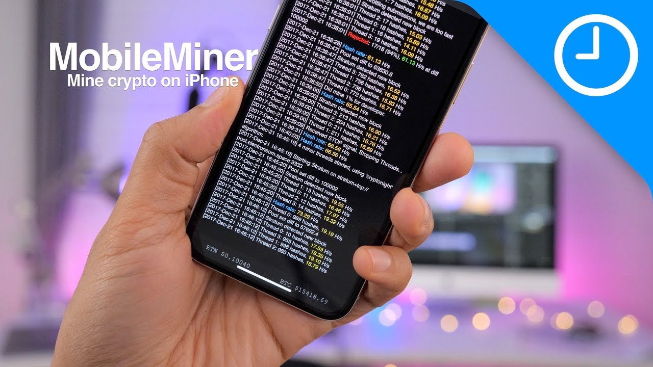 Mine Crypto on Your Mobile Phone | AmazeWallet