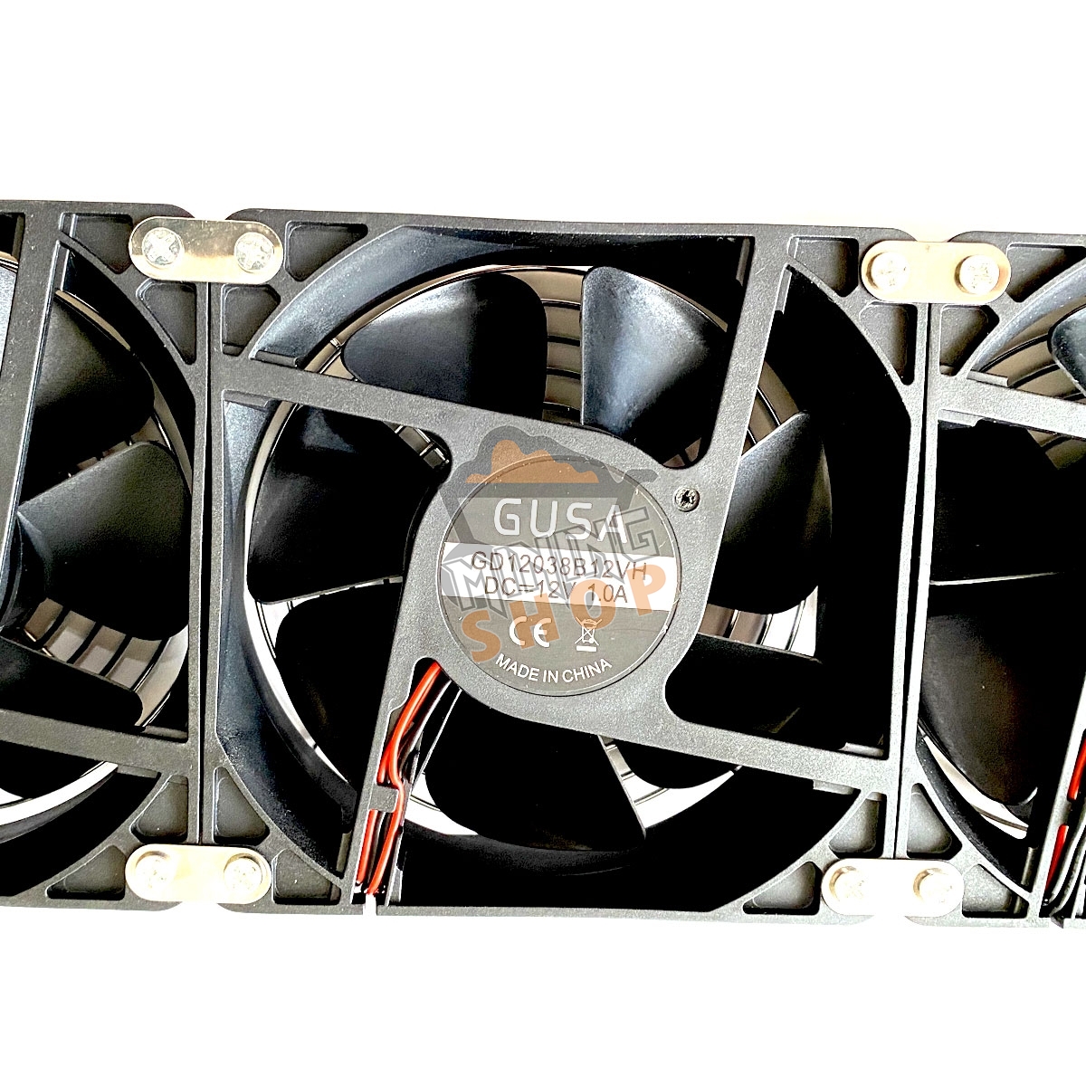 Cooling Miner Fan RPM (CFM) mm/4in for GPU Mining Rig — Tupavco
