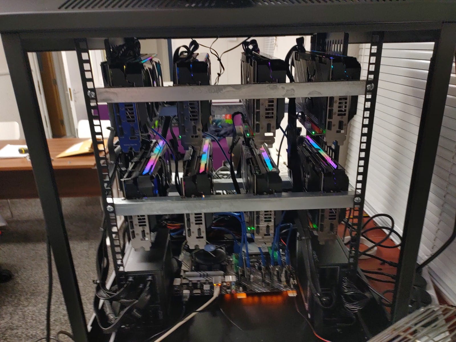 Crypto Mining Rig FOR SALE! - PicClick UK