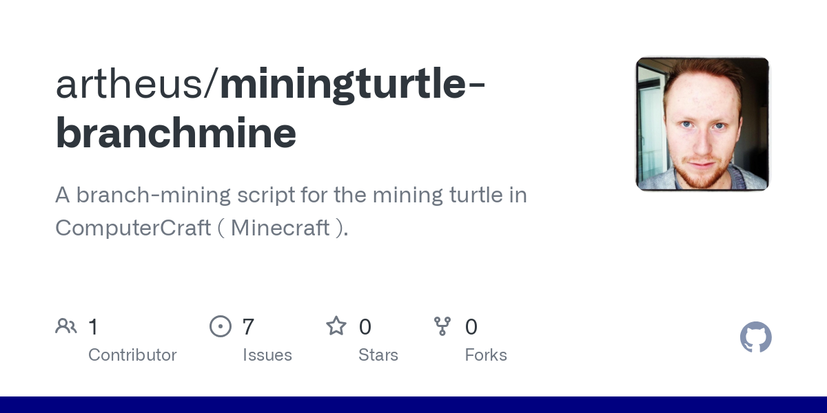 Branch Mining Script