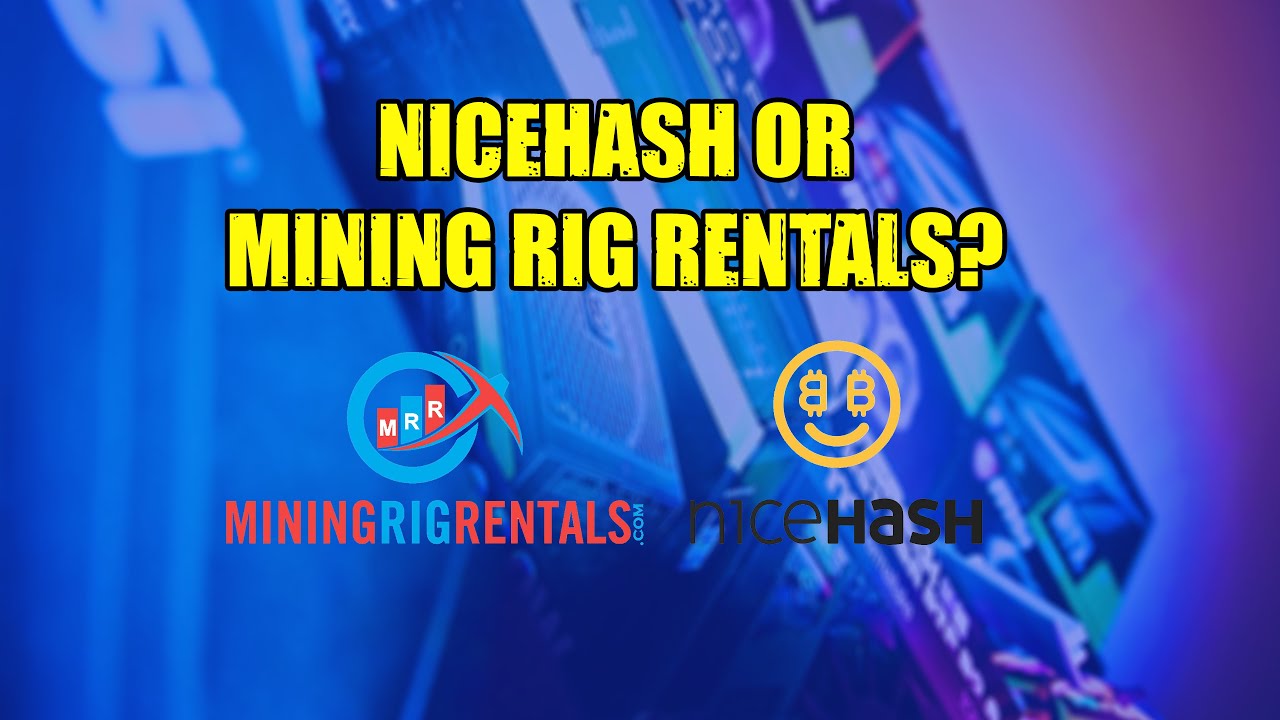 Is NiceHash a mining rig rental service as well? | NiceHash