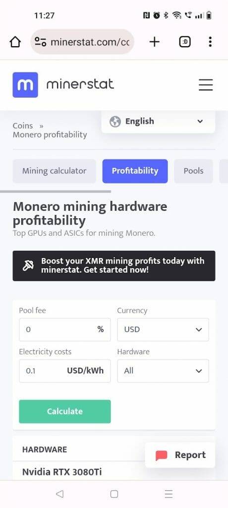 How to Use a Monero Mining Calculator | Cryptopolitan