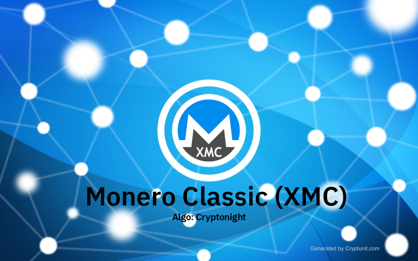 Monero Classic Price Today - XMC to US dollar Live - Crypto | Coinranking