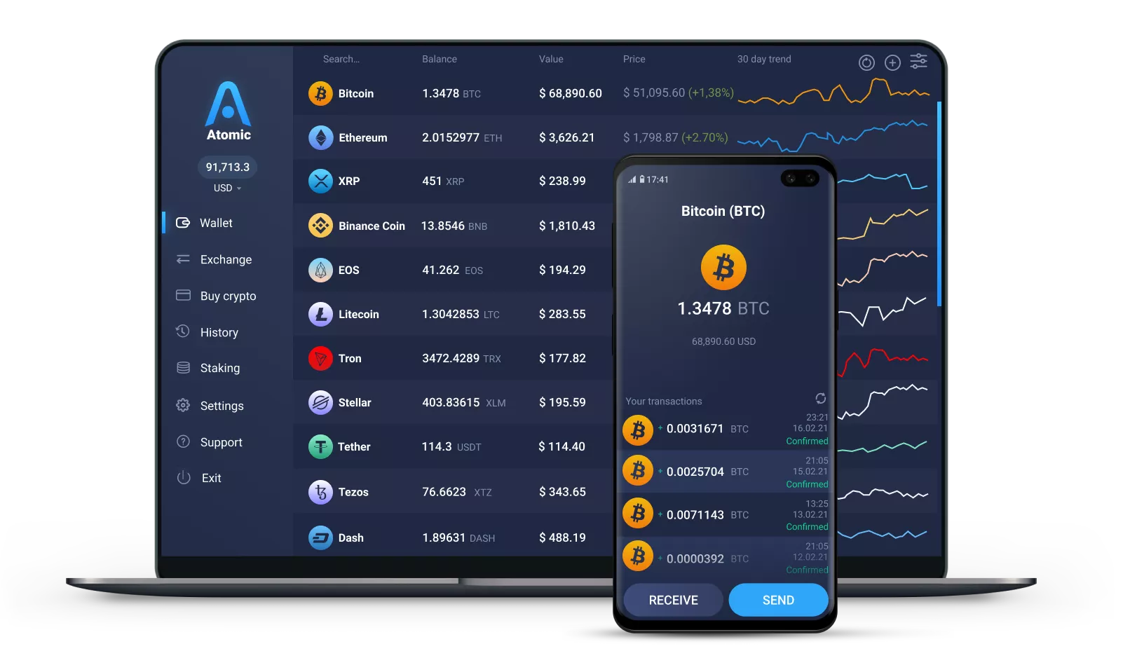 ‎Monolith—Ethereum Wallet on the App Store