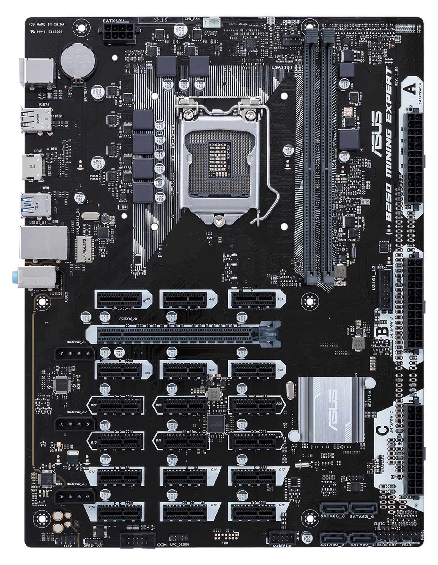 What Is a Cryptocurrency Mining Motherboard?