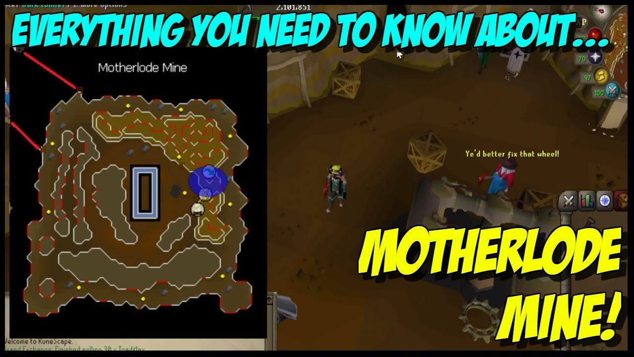 OSRS Motherlode Mine Guide | Motherlode Mine OSRS