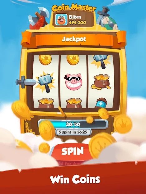 Today’s Coin Master Free Spins [March ] Gift Links