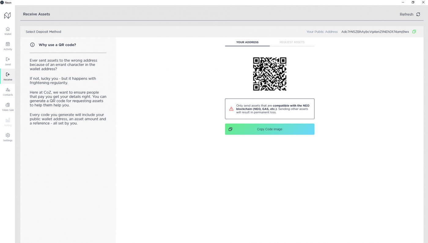 Neon wallet won't let me collect GAS · Issue # · CityOfZion/neon-wallet · GitHub