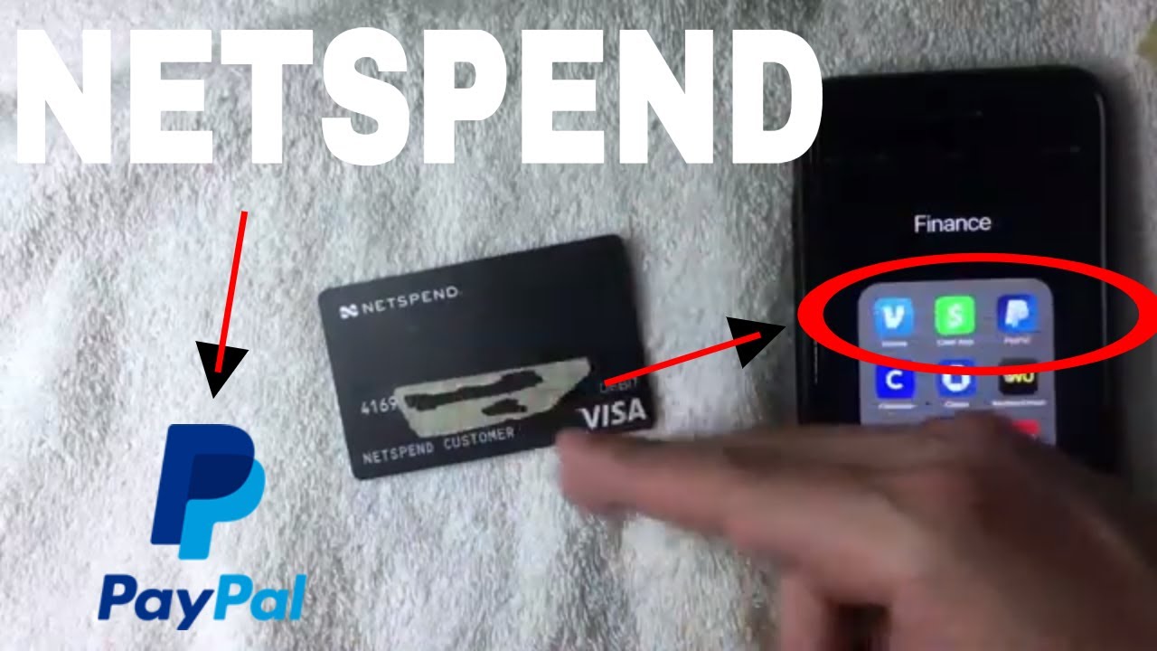 How to Transfer Money from Netspend to PayPal