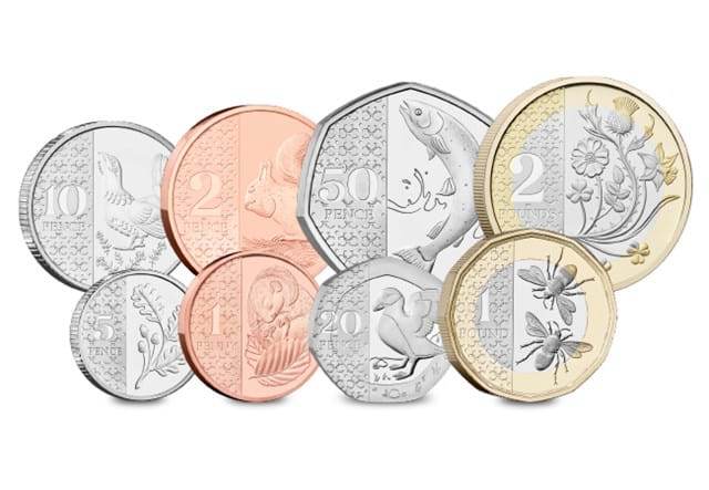 Which historic crown features on the new 50p coins marking King Charles III’s coronation? | Tatler