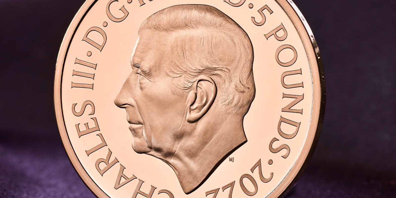 Which historic crown features on the new 50p coins marking King Charles III’s coronation? | Tatler